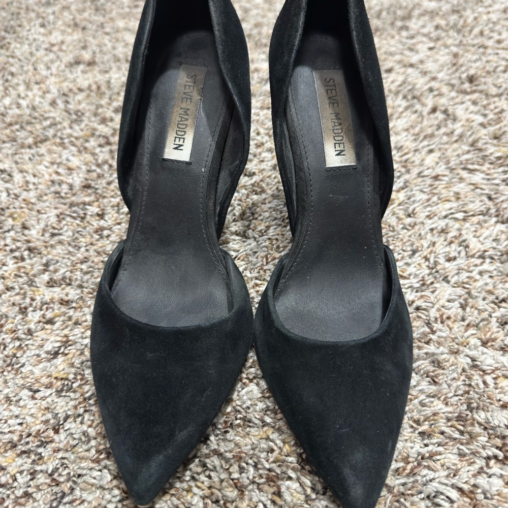 Steve Madden Black Women's Shoes